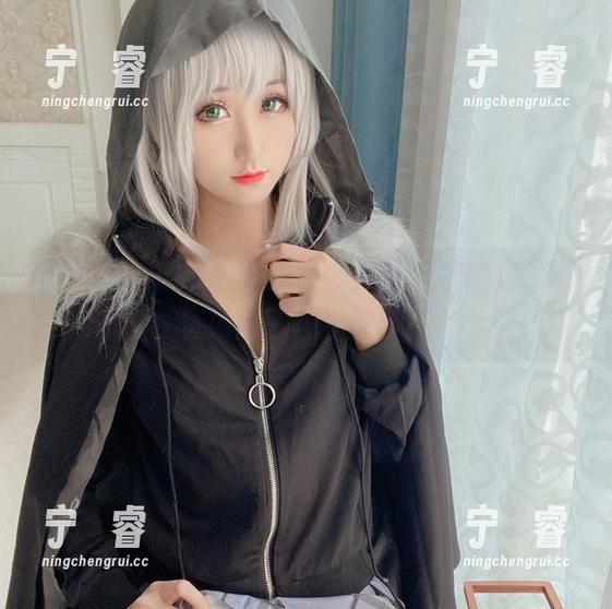 当Kuuko W遇上酒吞，鬼系内衣的高清写真如同一场小冒险！